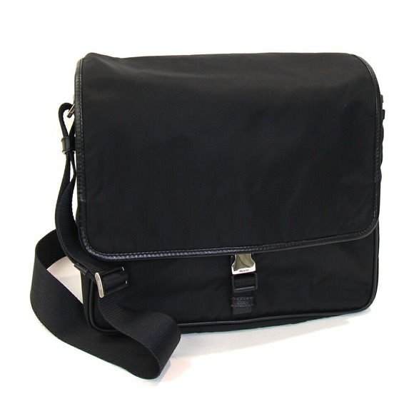 Prada Black Messenger Crossbody Men - Picture 1 of 8